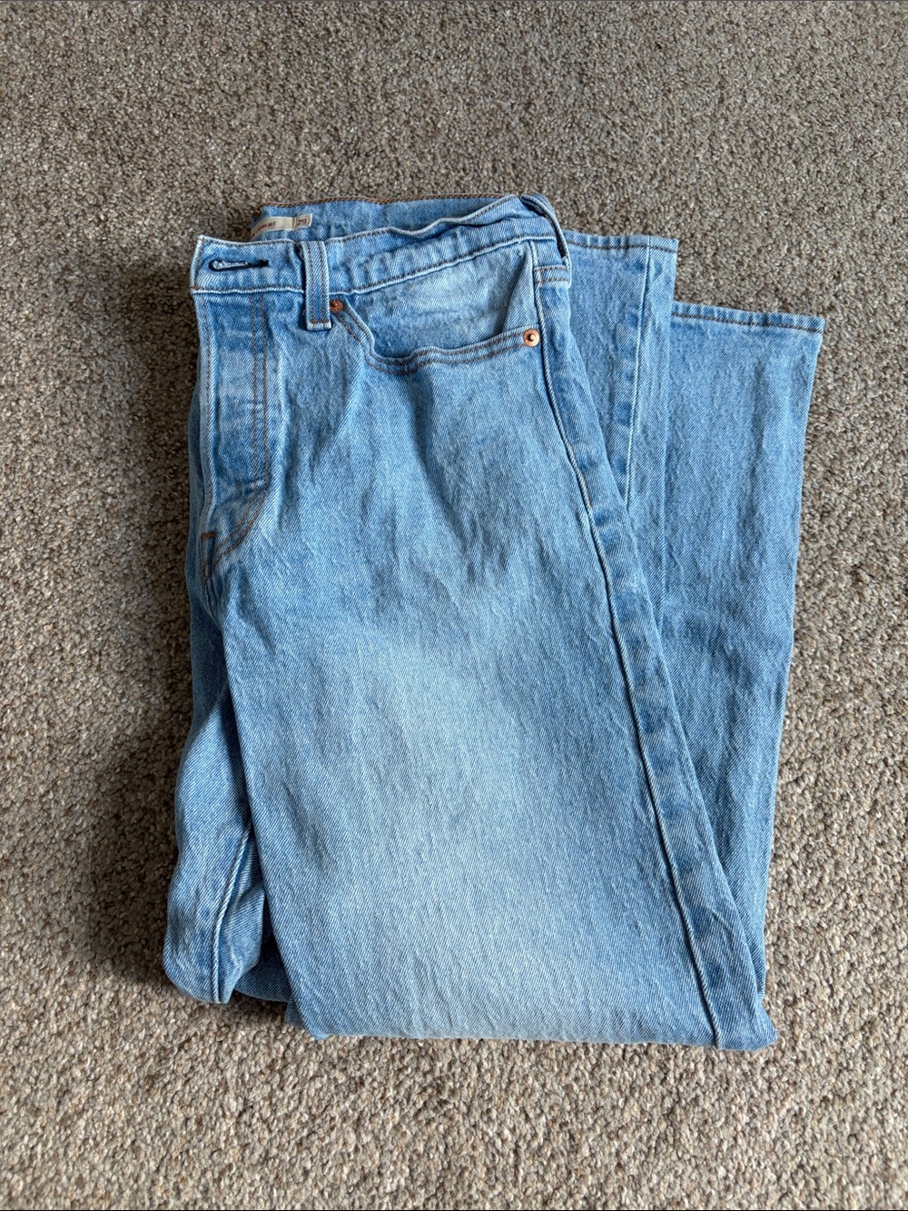 Levi's Wedgie Straight Jeans